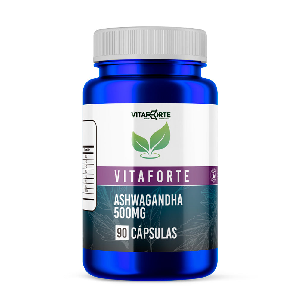 ASHWAGANDHA 90 CÁPSULAS